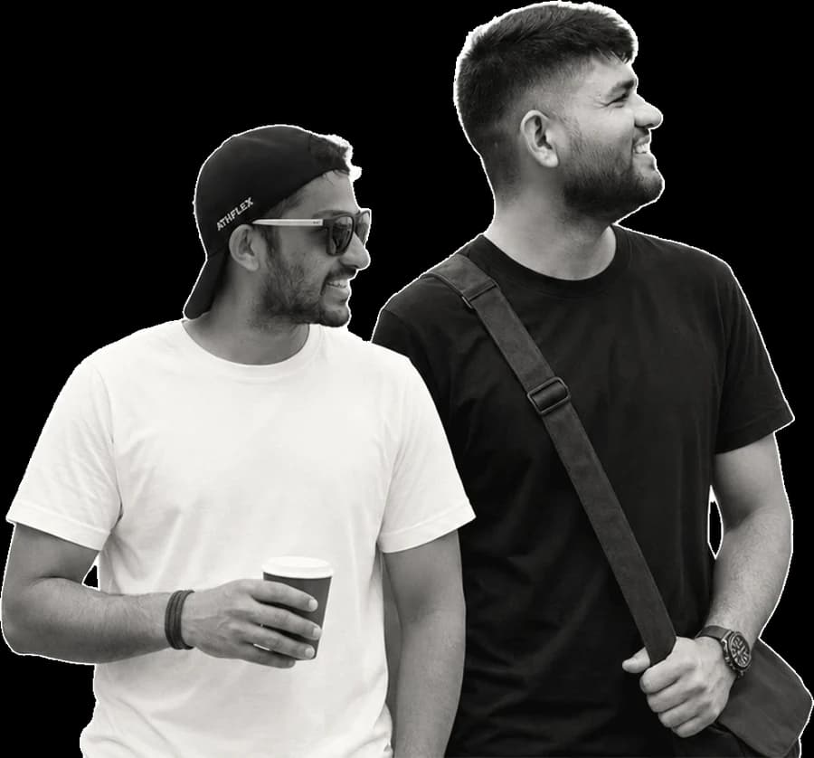 Akshay and Mahipal