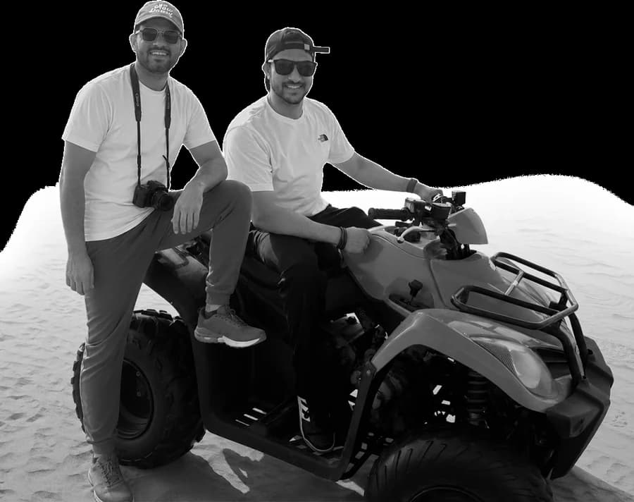 Akshay and Mahipal