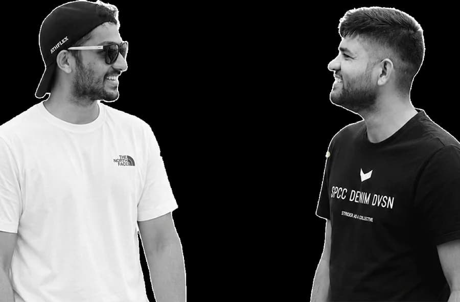 Akshay and Mahipal