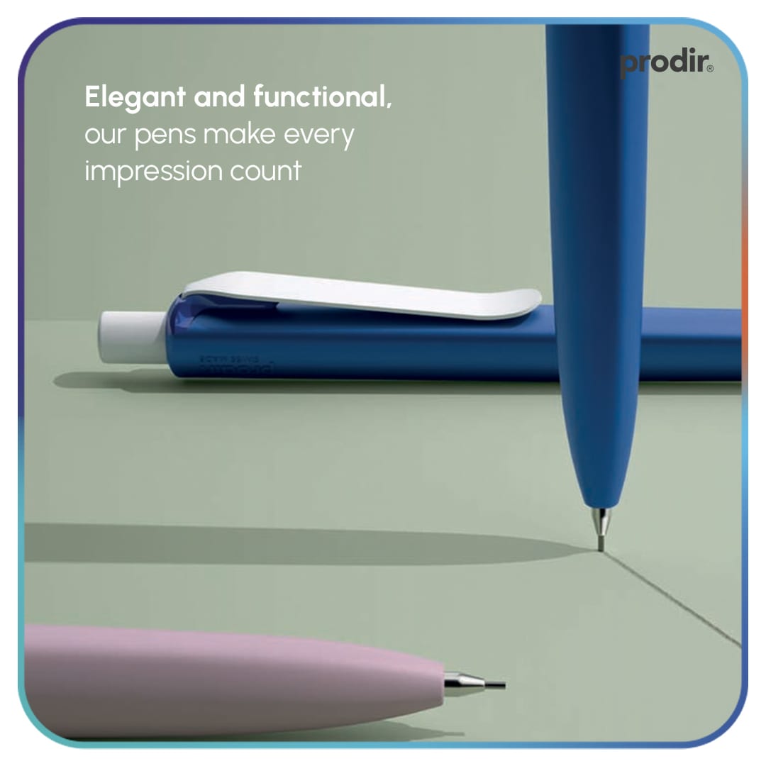 Prodir product design campaign creative