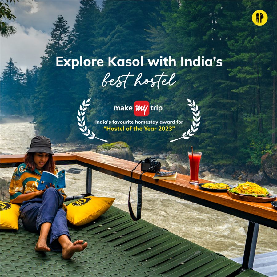 The Hosteller destination campaign creative