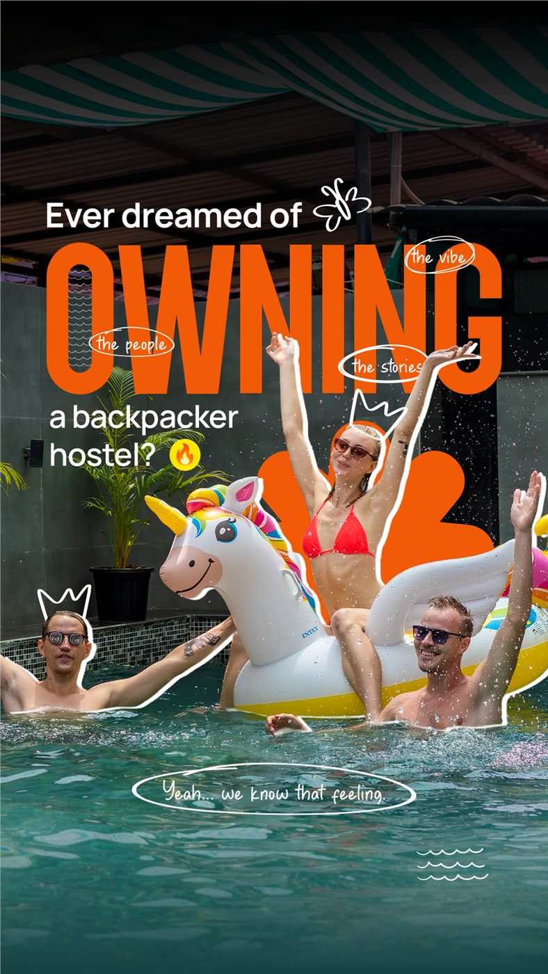 The Hosteller vertical story creative