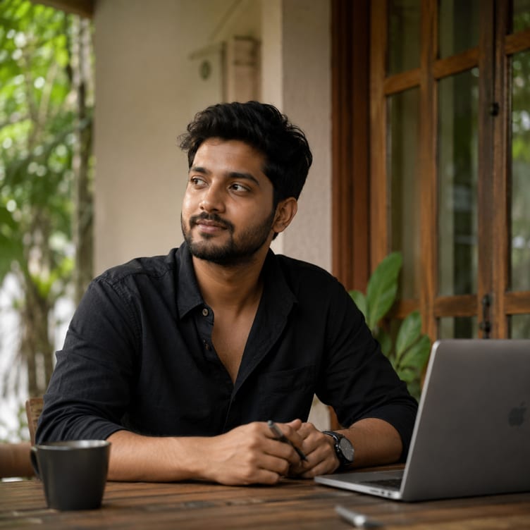 Arjun Goyal portrait