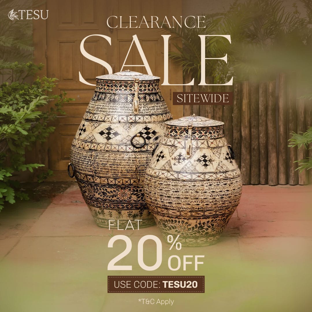 TESU product clearance campaign creative